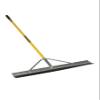Structron 76503 General Purpose Squeegee, Cushion Grip, 66", 36", Yellow Fiberglass Handle view 1