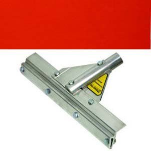 Midwest Rake 78556 Squeegee, 24" Frame Width, No-Notch (Flat)