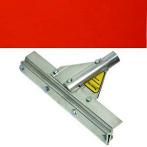 Midwest Rake 78556 Squeegee, 24" Frame Width, No-Notch (Flat)