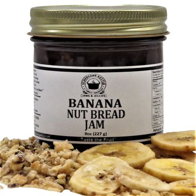 Banana Nut Bread Jam, 8 oz