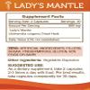 Secrets of the Tribe Lady's Mantle 60 Capsules, 800 mg, Lady's Mantle (Alchemilla vulgaris) Dried Herb (60 Capsules) view 3