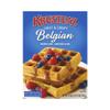 Krusteaz Light & Crispy Belgian Waffle Mix - No Artificial Flavors, Colors, or Preservatives (28 Ounce (Pack of 8)) view 1