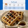 Krusteaz Light & Crispy Belgian Waffle Mix - No Artificial Flavors, Colors, or Preservatives (28 Ounce (Pack of 8)) view 4