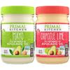 Primal Kitchen Mayo made with Avocado Oil, No Soy or Canola Oils, Original & Chipotle Lime, 12 Ounces, Pack of 2 view 1