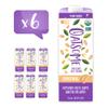 Oatsome Organic Oat Milk, 1-Liter Cartons, 6 Count, Regular, 202.86 Fl Oz view 1