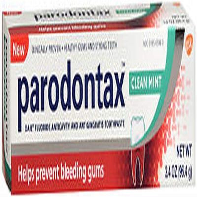 Parodontax Clean Mint Daily Toothpaste, 3.4 oz. Per Tube (3 Pack)