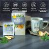 Ahmad Tea Herbal Tea, Ginger, Peppermint, Fennel, Dandelion, & Birch 'Detox' Teabags, 20 ct (Pack of 1) - Decaffeinated & Sugar-Free view 1