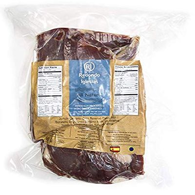 Deli Loaf - All Natural - Serrano - Boneless 10 Lb - 17 months Dry cured - NO NITRATES/ NITRITES - Spain Gourmet Delicatessen - 1 unit
