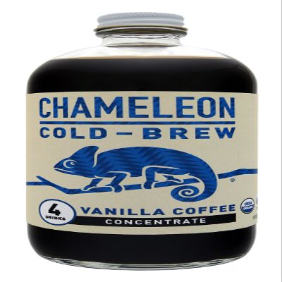 Chameleon Cold-Brew Black & Vanilla Coffee Concentrate 2 pack