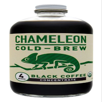 Chameleon Cold-Brew Black & Mocha Coffee Concentrate 2 pack
