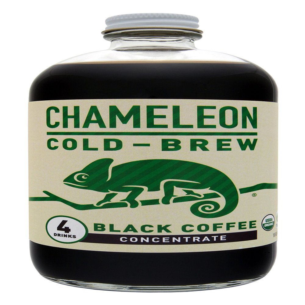 Chameleon Cold-Brew Black & Mocha Coffee Concentrate 2 pack