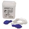 Howard Leight AS30W Airsoft Reusable Air Cushioned Earplugs Corded view 3