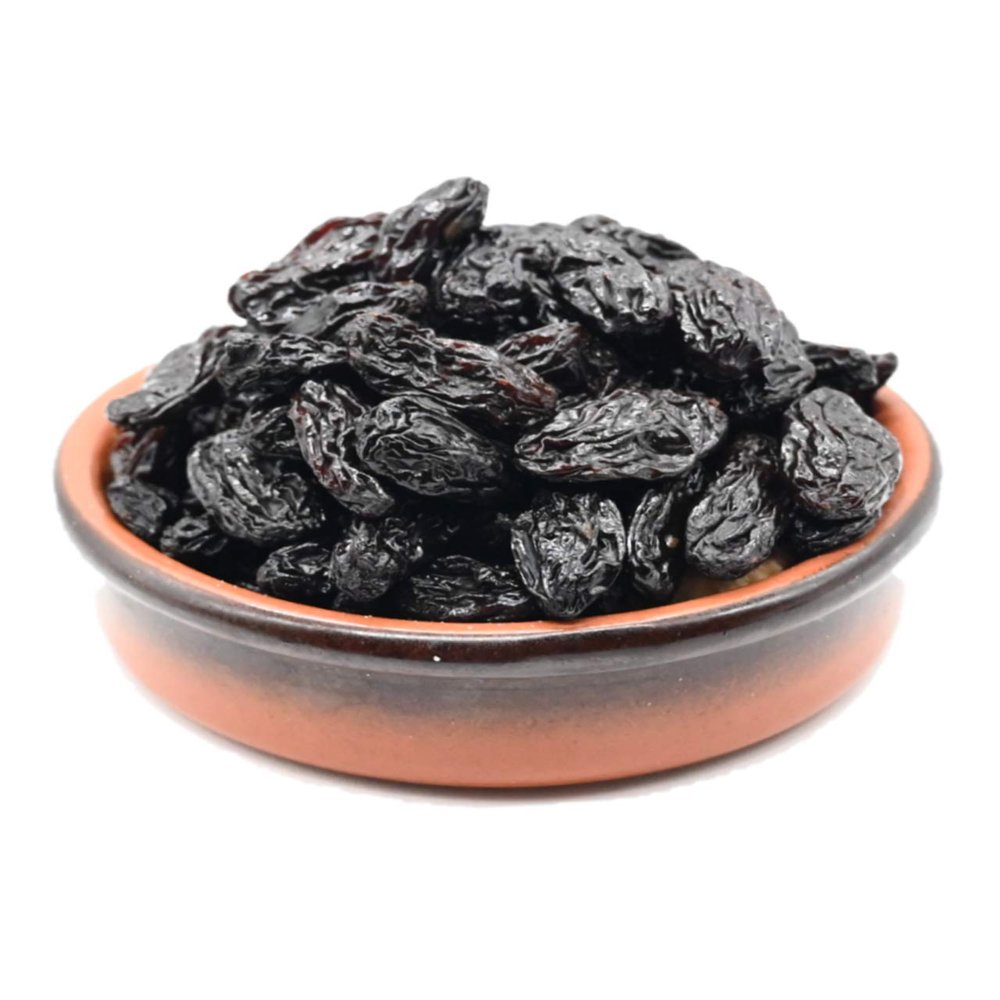 California Black Dried Fresh Raisins Seedless, ready to eat resealable bag(2LB)