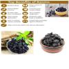 California Black Dried Fresh Raisins Seedless, ready to eat resealable bag(2LB) view 3