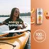 Optimum Nutrition Amino Energy Sparkling Hydration Drink, Electrolytes, Caffeine, Amino Acids, BCAAs, Sugar Free, Peach Bellini, 12 Fl Oz, 12 Pack (Packaging May Vary) view 4