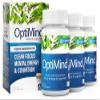 Optimind Brain Supplement for Memory and Focus, Nootropic with Synapsa, Phosphatidylserine, Vitamin B1 B12, Non-GMO, Mental Clarity, Cognitive Support, Clinically Studied Ingredients, 96 Capsules view 1