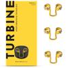 Rhinomed Turbine Nasal Dilator for Athletic Breathing - Small 3pk - Improves Airflow During Exercise - Nasal Dilators for Exercise - Internal Nasal Dilator - Lightweight view 1