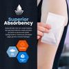 MED PRIDE Sterile Gauze Abd Pads 5 X 9 in, Extra Thick & Absorbent, Nonstick, Individually Wrapped Wound Dressings for Heavy Leakage (40 20 Count (Pack of 1)) view 4