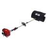 Outdoor Broom Sweeper, 52cc 2.3HP 1.8M Gas Power Broom Walk Behind Sweeper Cleaning Driveway Tools High Performance Cleaner (US SHIPPING) view 1