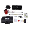 Outdoor Broom Sweeper, 52cc 2.3HP 1.8M Gas Power Broom Walk Behind Sweeper Cleaning Driveway Tools High Performance Cleaner (US SHIPPING) view 4