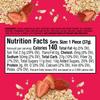 Bobo's Oat Stuff'd Bites (Strawberry, 30 Pack Box of 1.3 oz Bites) Gluten Free Whole Grain Rolled Oat Snack- Great Tasting Vegan On-The-Go Snack, Made in the USA view 2