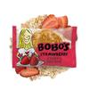 Bobo's Oat Stuff'd Bites (Strawberry, 30 Pack Box of 1.3 oz Bites) Gluten Free Whole Grain Rolled Oat Snack- Great Tasting Vegan On-The-Go Snack, Made in the USA view 3