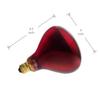 RubyLux NIR-A Near Infrared Bulb Grade A (4 Pack) view 3