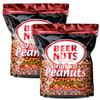 BEER NUTS Original Peanuts - Sweet & Salty Bar Nuts - Gluten Free, Kosher, Low Sodium Peanut Snacks Made In The USA - 46oz Resealable Bag (Pack of 2) view 1