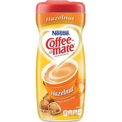 Coffee-Mate Hazelnut Powdered Coffee Creamer 15 oz (Pack of 4)