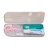 Capsule Dental - Dental Retainer Travel Case, Silicone Retainer Case for Aligners, Mouthguards, and More, Dental Kit Oral Care Tools with Travel Toothbrush and Aligner Removal Tool view 1