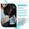 Capsule Dental - Dental Retainer Travel Case, Silicone Retainer Case for Aligners, Mouthguards, and More, Dental Kit Oral Care Tools with Travel Toothbrush and Aligner Removal Tool view 2
