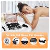 SLIMSTY Hot Stones Massage Set, 18 Pcs Basalt Hot Stones with Heater Kit, Massage Stones for Professional or Home spa, Relaxing, Healing, Pain Relief view 4