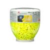 3M Ear Plugs, E-A-Rsoft Yellow Neons 391-1005, Bottle of 400 Pair of Disposable Earplugs, Slightly Longer, Uncorded, 33 NRR, Tapered Cylinder Shape, Slow Recovery Foam view 1