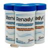 Kibow Renadyl Kidney Probiotic Supplement | Urea, Creatinine, & Uric Acid Support | 45 Billion CFUs | Clinically Tested, Non-GMO, & Made in USA, 180 Capsules (3 Bottles, 3 Month Supply) view 1