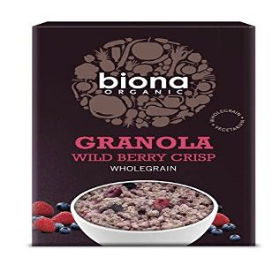 (2 Pack) - Biona - Org Wild Berry Granola | 375g | 2 PACK BUNDLE