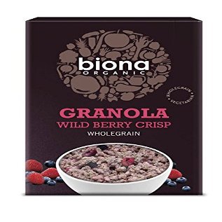 (2 Pack) - Biona - Org Wild Berry Granola | 375g | 2 PACK BUNDLE
