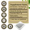3 Ballerina Ginseng Tea, Extra Strength Herbal Tea Bags for Men and Women  18 Count view 2
