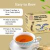 3 Ballerina Ginseng Tea, Extra Strength Herbal Tea Bags for Men and Women  18 Count view 3
