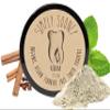 Simply Sooney Remineralizing Organic Vegan Fluoride Free Tooth Powder Regular Formula, Cinnamon and Clove Flavor Mineral Dry Toothpaste view 1