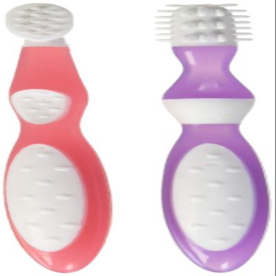 Kidsme First Toothbrush Set, Pink