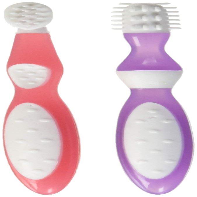 Kidsme First Toothbrush Set, Pink