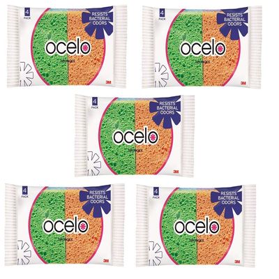 Handy Size Sponges (Pack of 5)