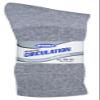 Grey/Size 10-13 - 6 Pack Diabetic Crew Socks w/Non-Binding Top & Cushion Sole view 1