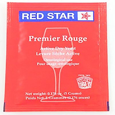 Red Star Premier Rouge Wine Yeast - 6 Pack