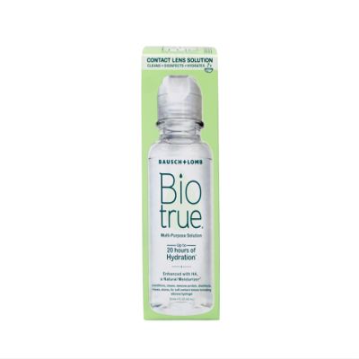 BIOTRUE Multi-Purpose SOL TRVL Trial and Travel