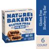Natures Bakery Gluten Free Fig Bars, Blueberry, Real Fruit, Vegan, Non-GMO, Snack Bar, 1 Box With 6 Twin Packs (6 Twin Packs) view 3