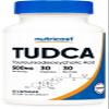 Nutricost Tudca 500mg, 30 Capsules (Tauroursodeoxycholic Acid) - Premium Quality, Gluten Free view 1