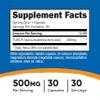 Nutricost Tudca 500mg, 30 Capsules (Tauroursodeoxycholic Acid) - Premium Quality, Gluten Free view 2