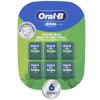 Oral-B Glide Dental Floss, Scope Mint Flavor, 40 m, Pack of 6 view 1