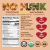 Chocolate Pineapple Macadamia Superfood Energy Bar - Box of 12 - 2 OZ Bars view 2